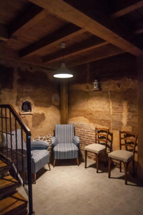 El Pajar De Oncina Albergue Peregrinos Oncina de la Valdoncina 外观 照片