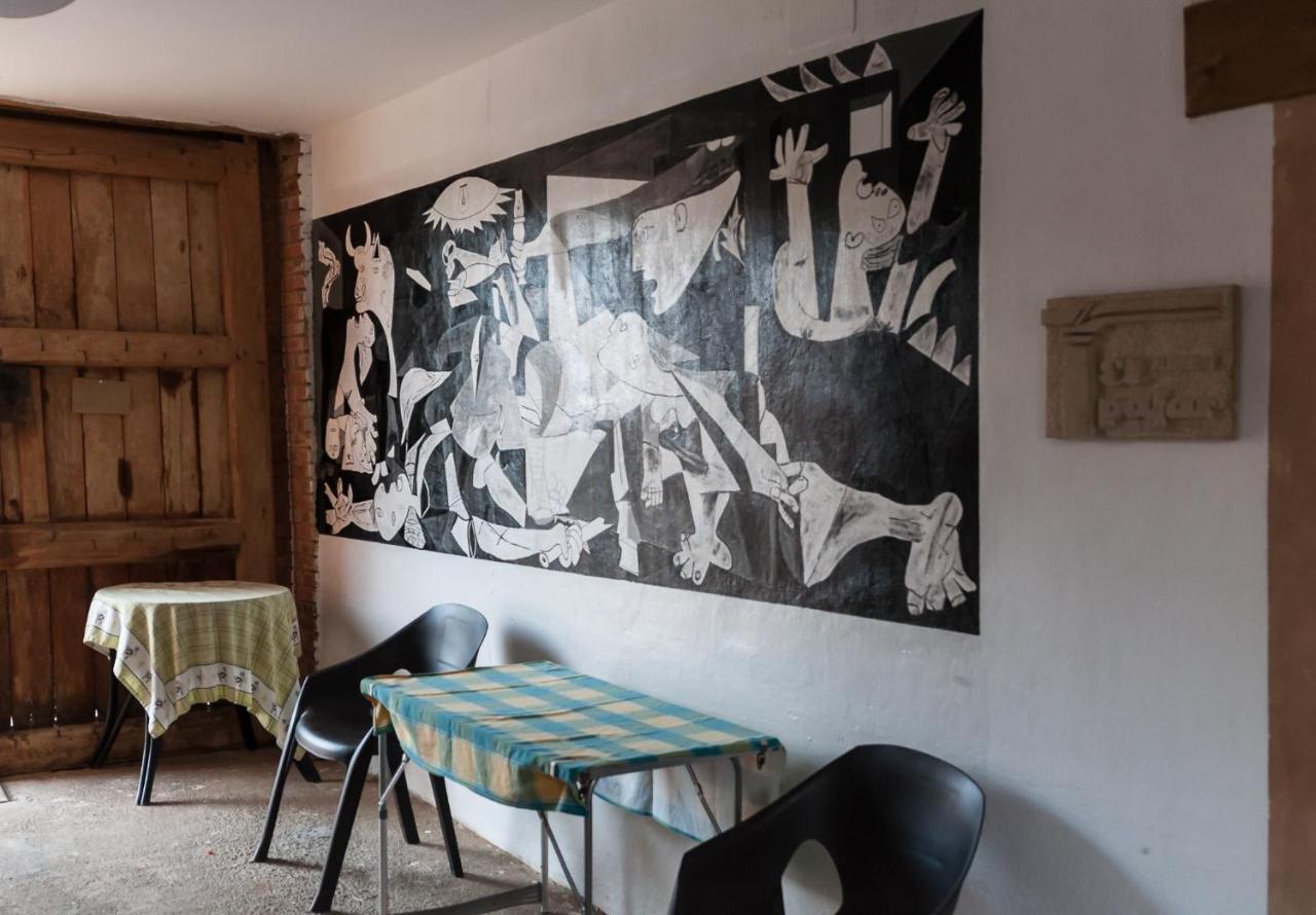 El Pajar De Oncina Albergue Peregrinos Oncina de la Valdoncina 外观 照片